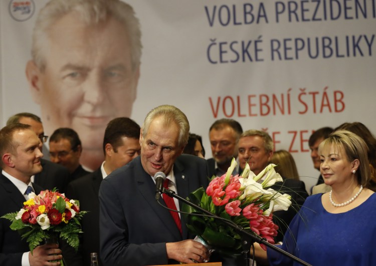 Czech President Milos Zeman secured another five-year term in Saturday's election. The victory by the close ally of Russia is a major blow to pro-Western forces in the Czech Republic.