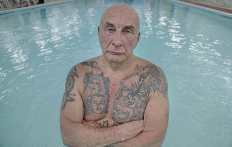 Boris Nayfeld, 70, has been an intimidating figure in New York's Russian-speaking circles for decades. He wants to return to his homeland, but is prohibited because he remains on probation.