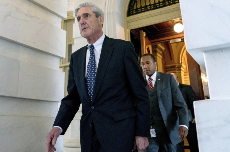 Republicans in Congress appeared divided Sunday over protecting Robert Mueller III, the special counsel probing Russian interference in the 2016 election.