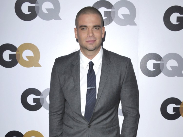 Mark Salling attends the GQ "Men Of The Year" party in Los Angeles.  Salling, one of the stars of the Fox musical comedy "Glee," died, Tuesday. He was 35. Salling pleaded guilty in December to possession of child pornography.