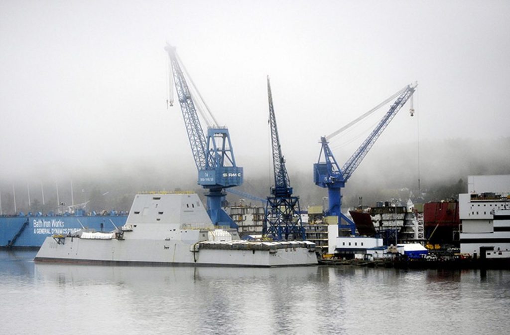 Bath Iron Works says it has invested more than $500 million in the shipyard since 1996.
