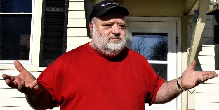 Waterville resident Kevin Strickland on Tuesday explained that when he recently filled his car with what he thought was gasoline at the nearby Mobil Mart on Pleasant Street, it turned out that it was diesel fuel and rendered his car inoperable.