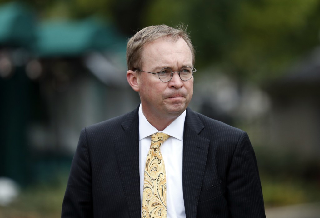 Mick Mulvaney, who heads the Consumer Financial Protection Bureau, is stripping enforcement powers from the bureau's Office of Fair Lending and Equal Opportunity and putting the power under the direct control of his office. The Fair Lending office specialized in pursuing cases against financial firms for breaking discrimination laws.