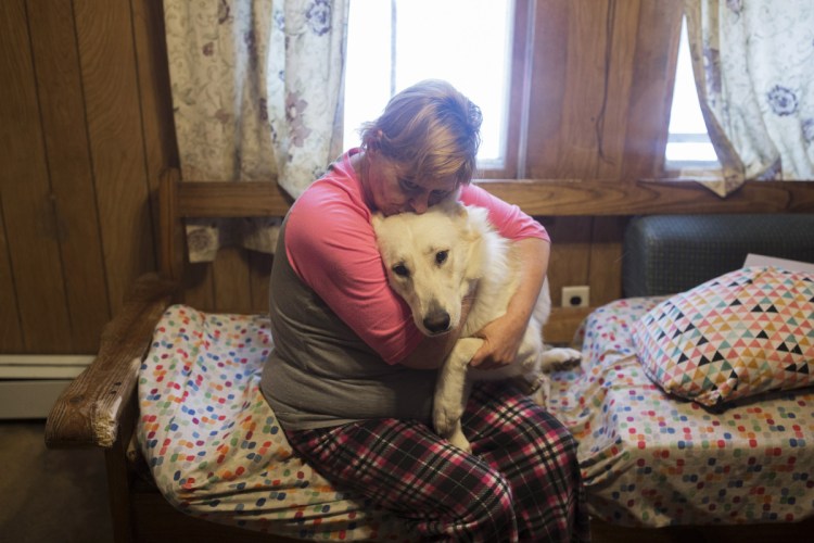 Anita McBride says accusations of animal cruelty against her are false because she knows how to care for her dogs. But on Friday, a month after they were taken from her, she lost her legal bid to get them back.