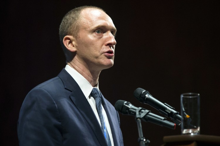 Carter Page, an adviser to Donald Trump when he was a presidential candidate, had been on the FBI's radar at least since 2013 for his connections to Russia.