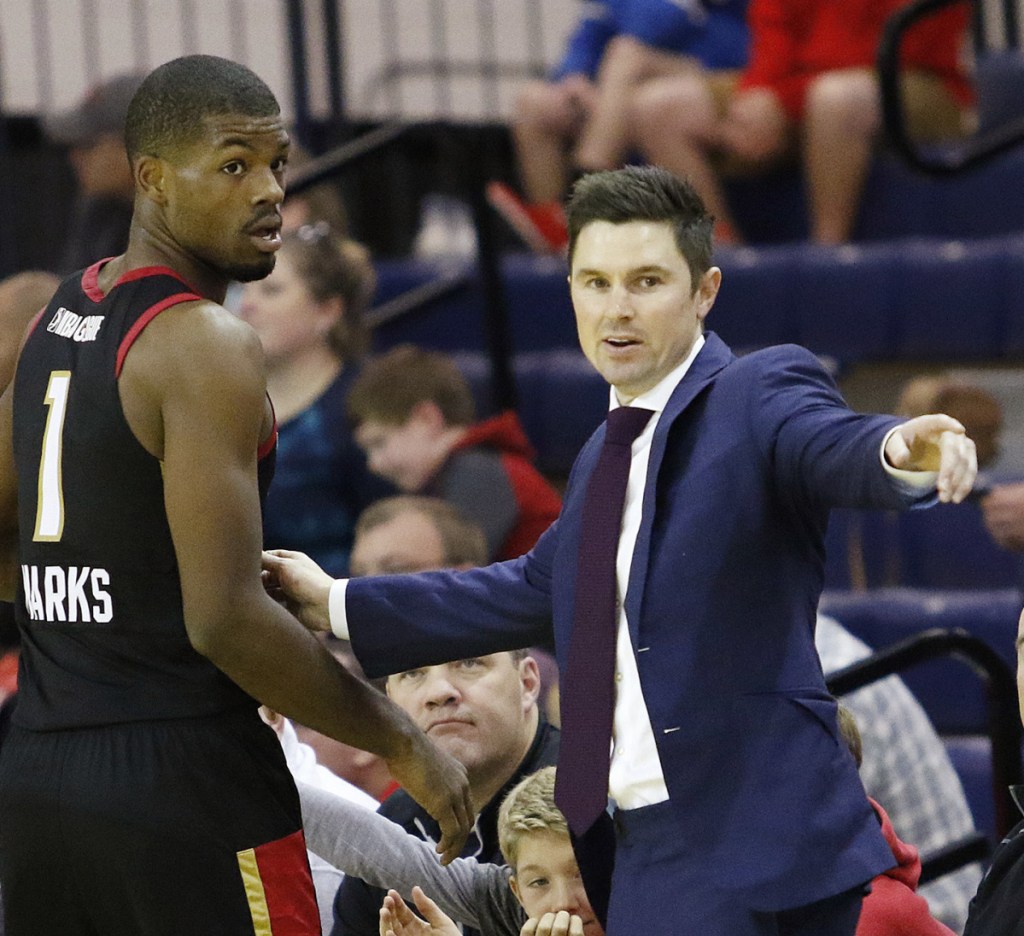 Josh Longstaff, a former Portland High player now coaching Erie of the G League, through video work was able to give answers to players named Durant, Westbrook, Harden …