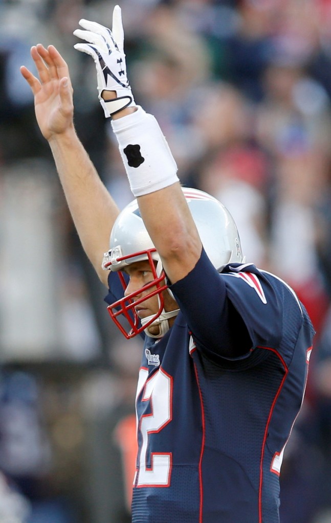 Tom Brady is the lone current player who also was in the 2005 Super Bowl.