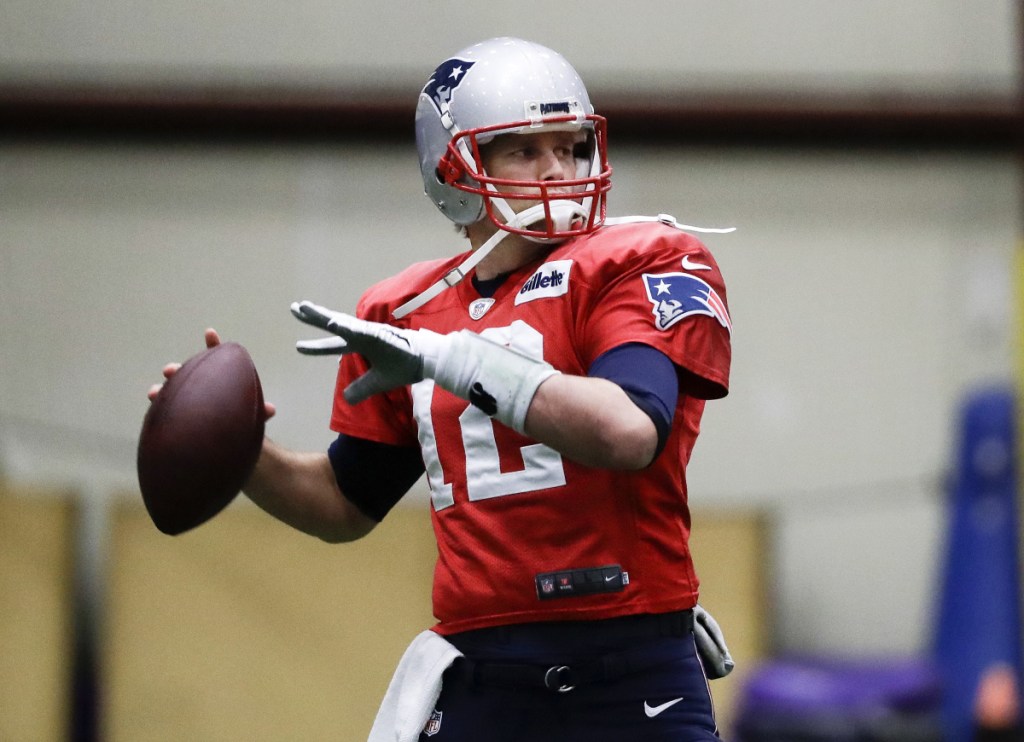 Patriots quarterback Tom Brady is 5-2 in the Super Bowl, and will try to make it 6-2 when New England faces the Philadelphia Eagles on Sunday night in Minneapolis.