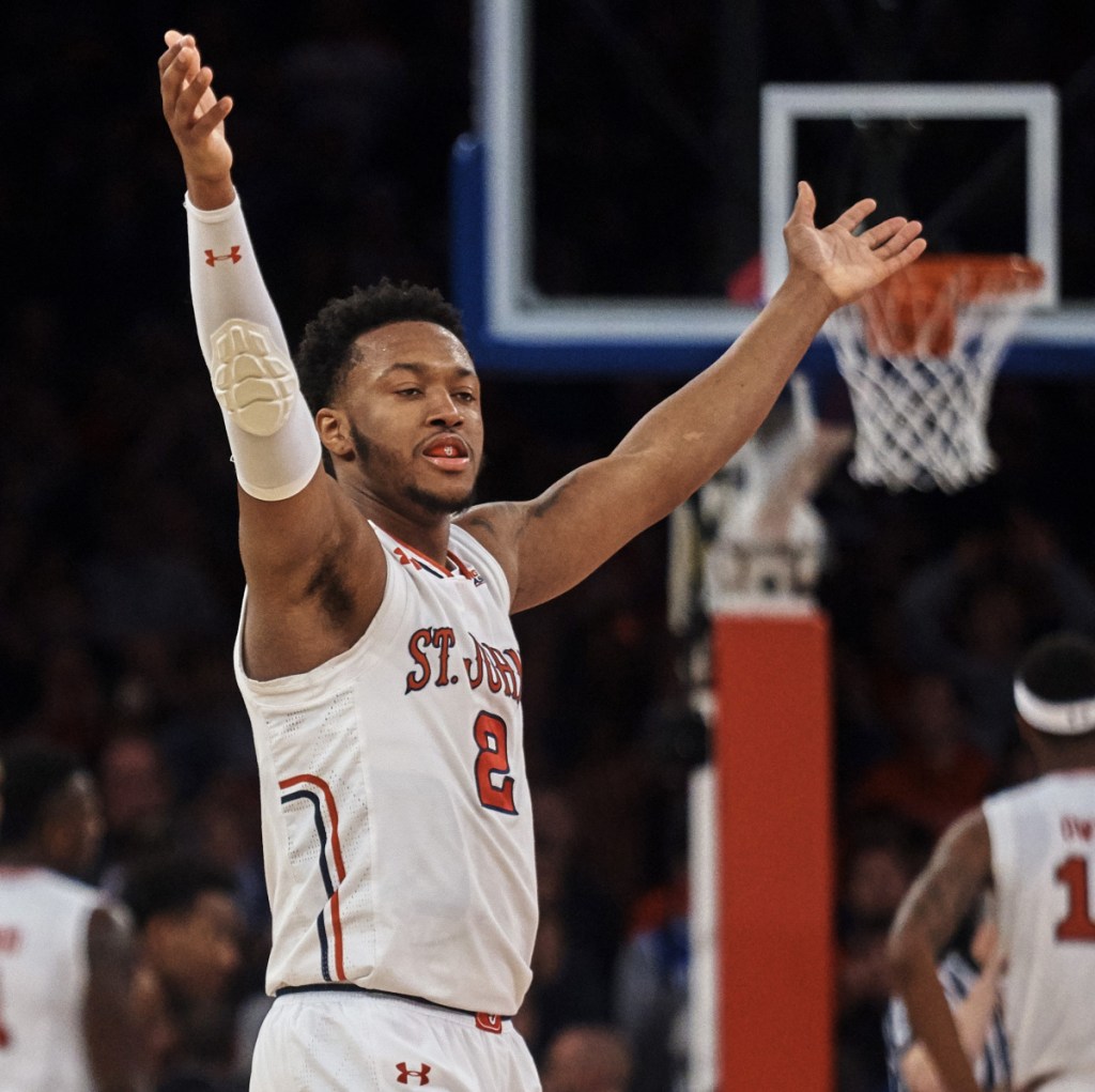 Shamorie Ponds had plenty of cause to celebrate Saturday, scoring 33 points to help St. John's – which entered with an 11-game losing streak – come away with an 81-77 upset victory against fourth-ranked Duke.