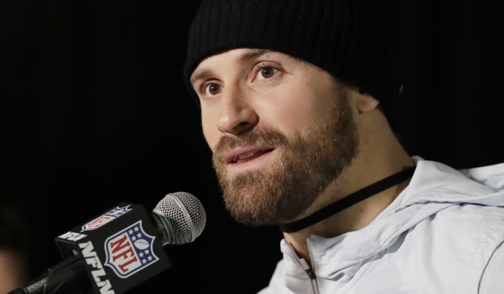 Philadelphia defensive end Chris Long has said he will not visit the White House with the Eagles after Philadelphia won the Super Bowl in Minneapolis on Sunday night.