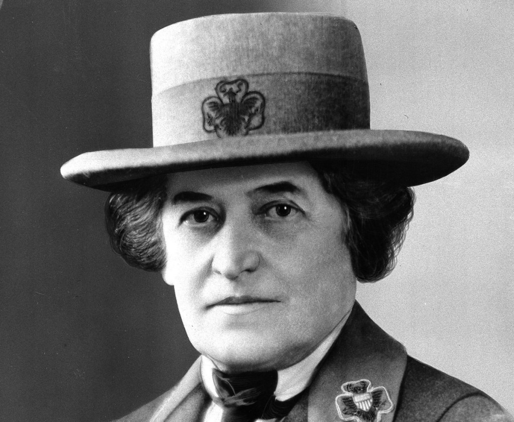 Juliette Gordon Low of Savannah, Ga., founded the Girl Scouts in 1912. Scouts are rallying around a proposal to name a Savannah bridge after her.
Associated Press