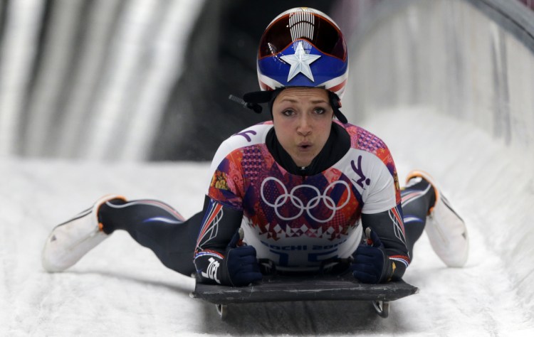 Katie Uhlaender of the U.S. missed a bronze medal in the skeleton at the 2014 Olympics by a fraction of a second. One person who beat her was a Russian who was part a doping scandal. Now a court ruling says that didn't matter.