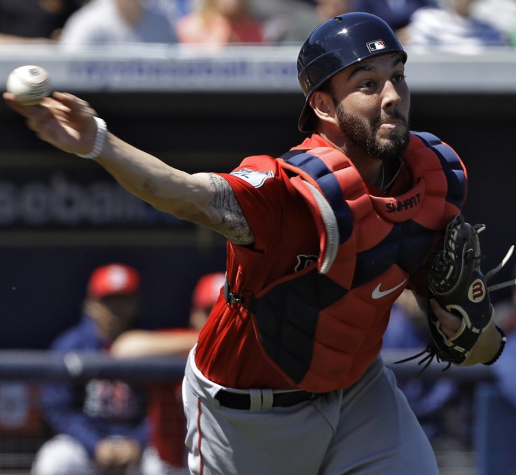 Blake Swihart had a disappointing season as he was hampered my lingering effects of an ankle injury 18 months ago. But he started to feel better in the Dominican League this winter.