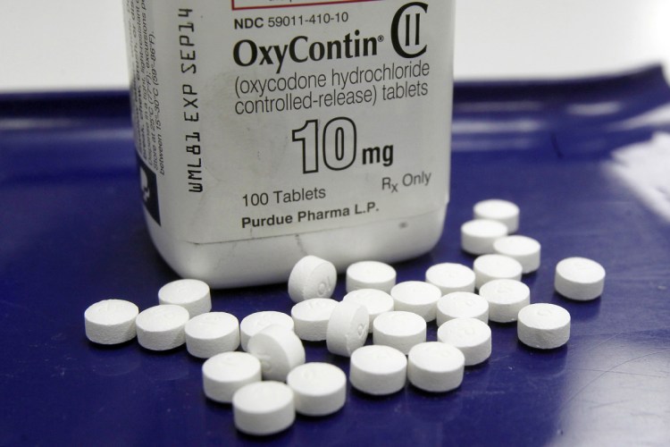 The maker of the powerful painkiller OxyContin said it will stop marketing opioid drugs to doctors, a surprise reversal after lawsuits blamed the company for helping trigger the current drug abuse epidemic.  OxyContin has long been the world's top-selling opioid painkiller and generated billions in sales for privately held Purdue.  Associated Press