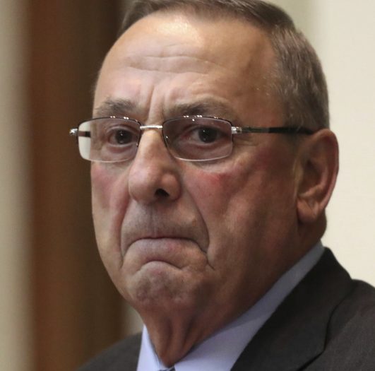 A reader says Gov. Paul LePage should stay in Maine instead of taking so many trips to D.C., possibly to make job contacts.