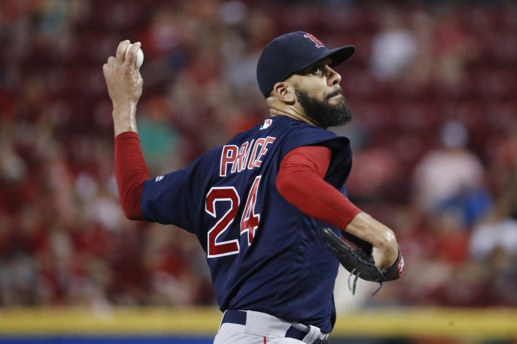 David Price made only 11 starts last season because of an elbow injury, but after he pitched well in a relief role during the playoffs, the Red Sox are hopeful that he can go back to being one of the American League's top starting pitchers.