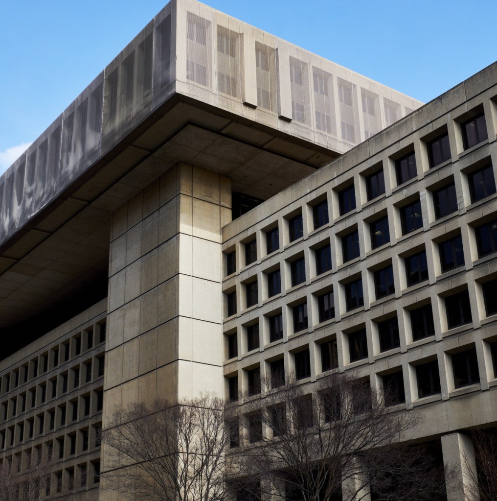 On Monday, the Trump administration proposed keeping about 8,300 FBI headquarters staff in the Washington, D.C., area.
