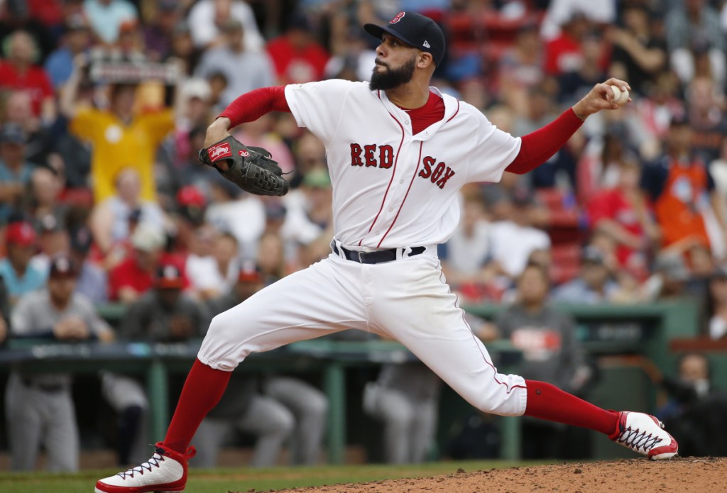 David Price managed just 11 starts last season, pitched out of the bullpen in the playoffs and even had a run-in with Dennis Eckersley. A forgettable season, but now he's committed to Boston and ready to make it all right.