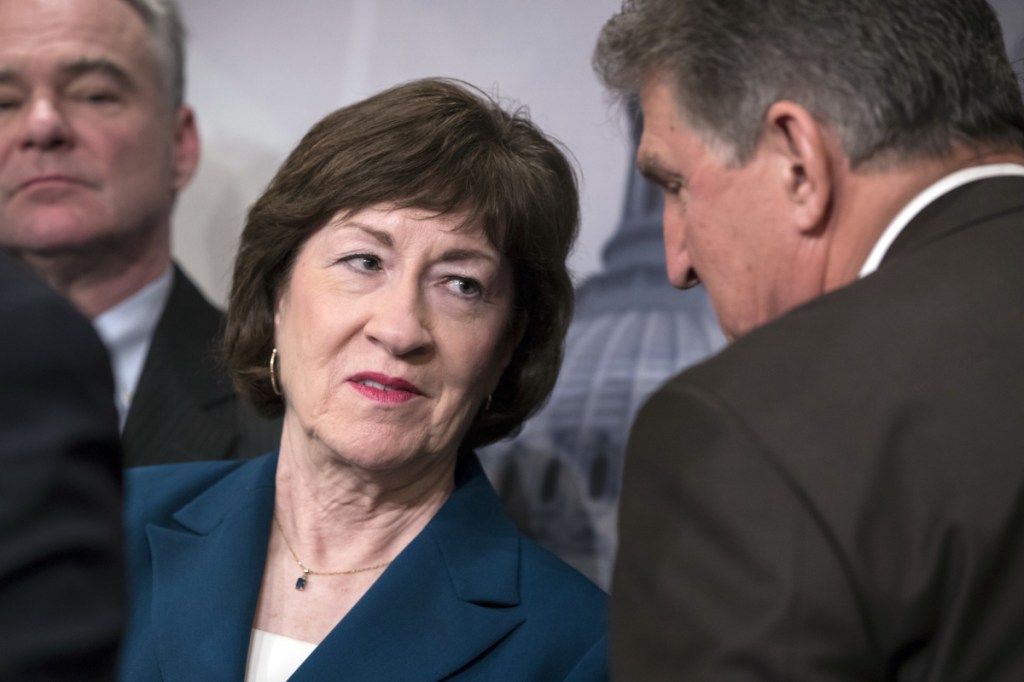Maine Republican Sen. Susan Collins was deeply involved in the development of the bipartisan immigration bill.