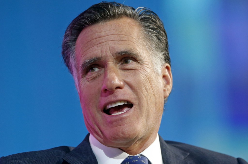 Former Republican presidential candidate and Massachusetts Gov. Mitt Romney launched his campaign for U.S. senator from Utah on Friday.