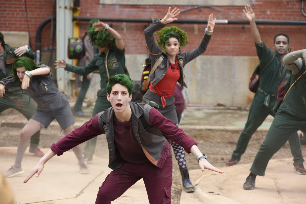 Zombies' Musical: Behind the Gravity-Defying Moves of 'BAMM' (Exclusive)