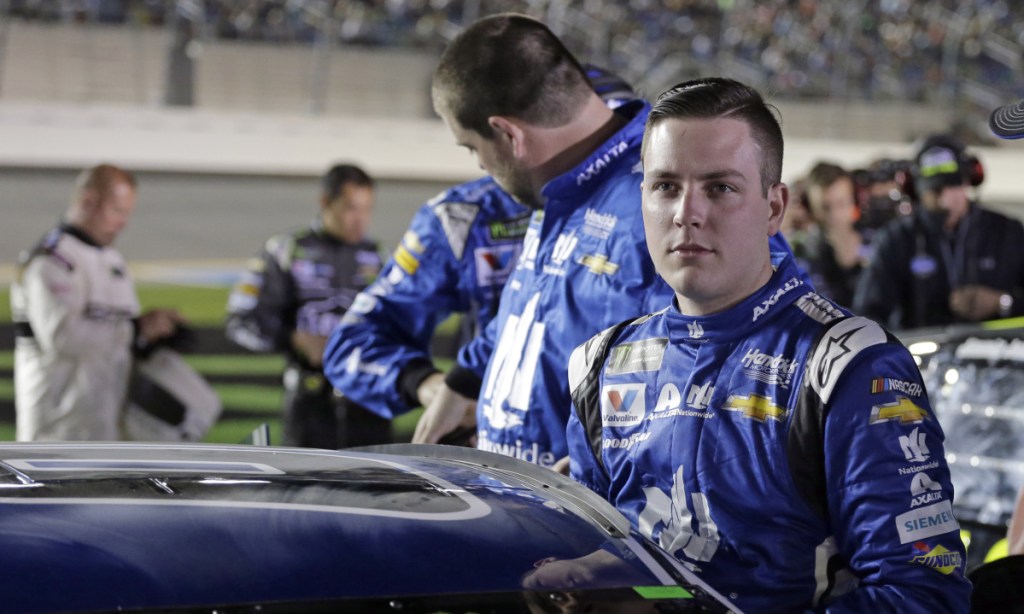 Alex Bowman, who got the call to race for Hendrick Motorsports when Dale Earnhardt Jr. was sidelined last season, will be on the pole Sunday for what's become a new-look Daytona 500.