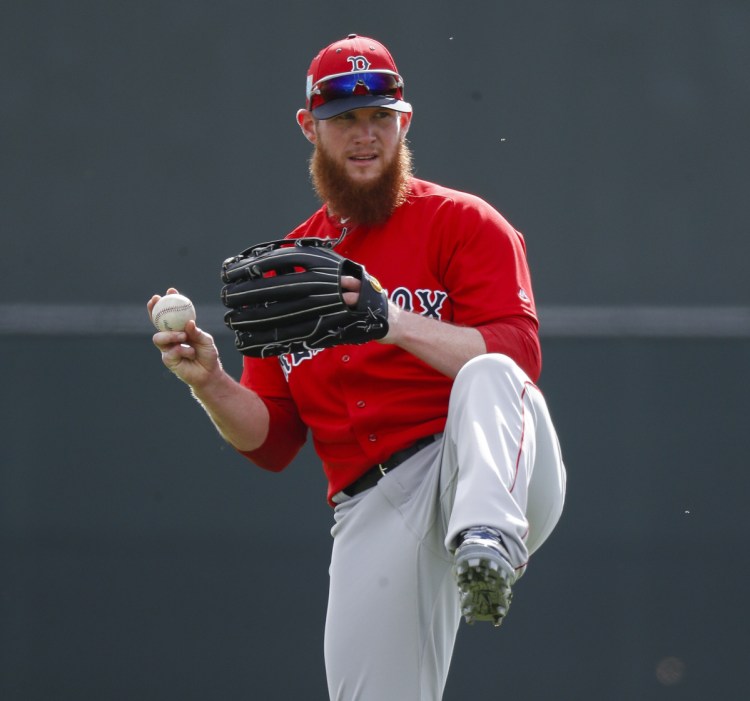 Red Sox closer Craig Kimbrel, one of the most dominant relievers of all time, could become a free agent after this season, though he says he'd like to stay in Boston.