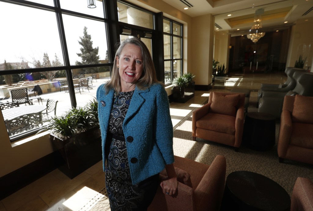Lisa A. Goodbee, president Goodbee Associates in Denver, says she spent a lot of time and energy training her workers and wants to do whatever she can to keep them,