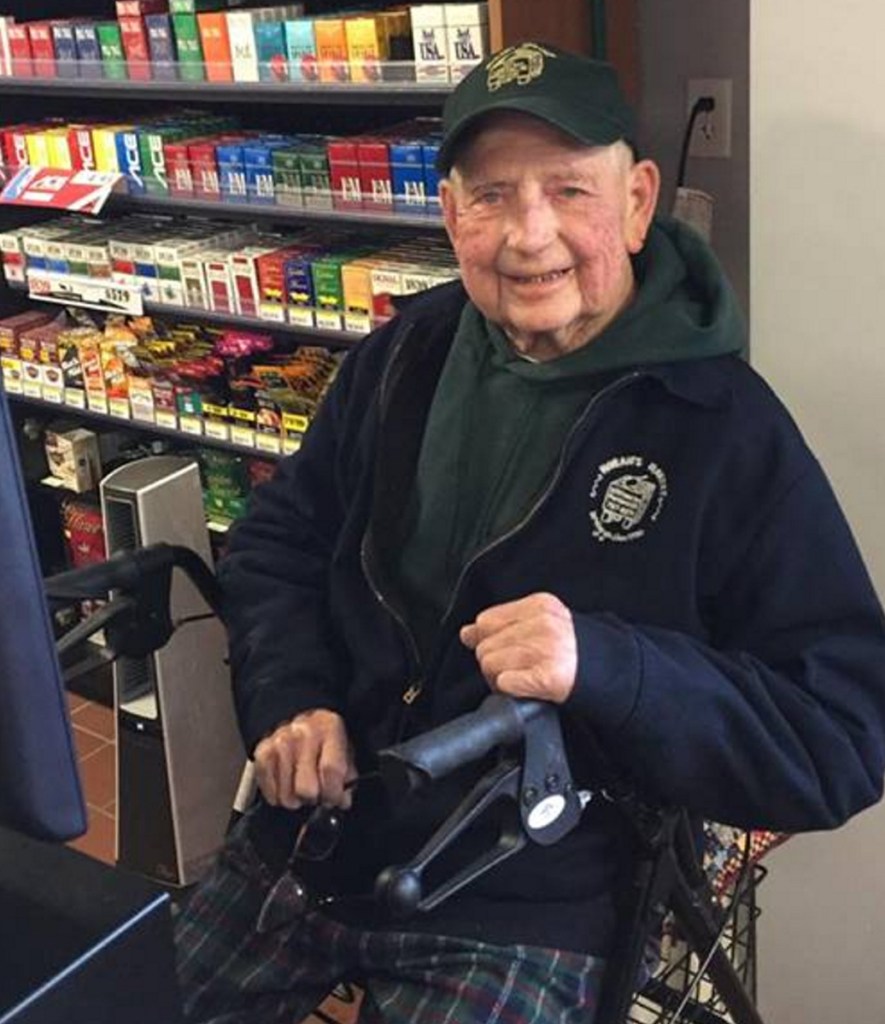 Bernard N. Larsen Sr., the longtime owner of Moran's Market on outer Forest Avenue in Portland, died Tuesday at age 88.
