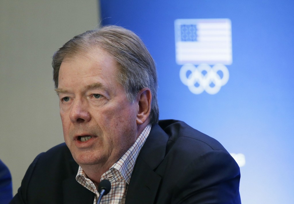 Larry Probst is the chair of the board of directors for the USOC after a career using the likenesses of college athletes without their permission as CEO of Electronic Arts.
