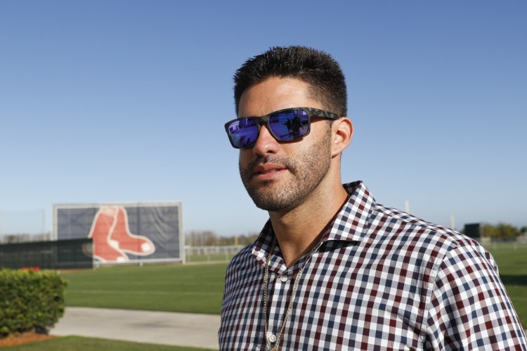 J.D. Martinez first visited Fenway as a fan when he was 19, attending the game wearing a Red Sox shirt.