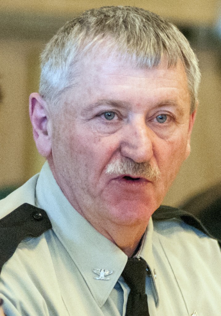 Maine Forest Service Chief Ranger Bill Hamilton wants a single, centralized system for burn permits.