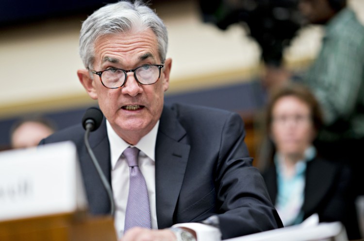 Federal Reserve Chairman Jerome Powell, who was nominated by President Trump, has signaled that he thinks the Fed should increase interest rates three times this year.