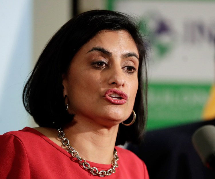 “We must allow states, who know the unique needs of their citizens, to design programs that don’t merely provide a Medicaid card but provide care that allows people to rise out of poverty and no longer need public assistance,” said a statement posted on Twitter on Monday by Medicaid administrator Seema Verma. 