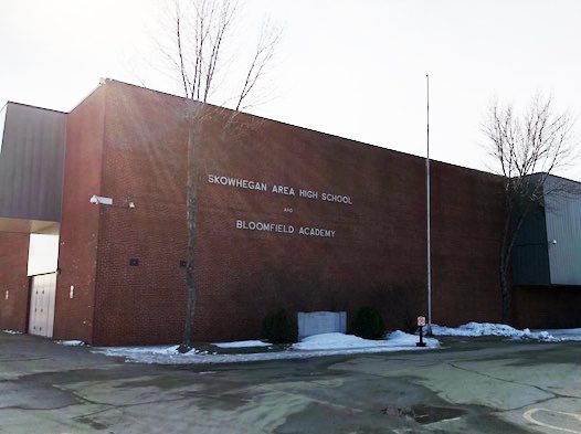 Skowhegan Area High School closed Wednesday after receiving an online threat.  