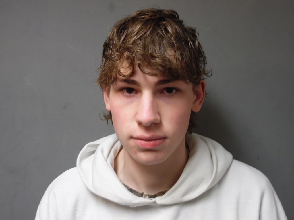 Jack Sawyer, 18, of Poultney, Vermont, was charged with attempted aggravated murder, attempted first-degree murder, and attempted aggravated assault with a deadly weapon