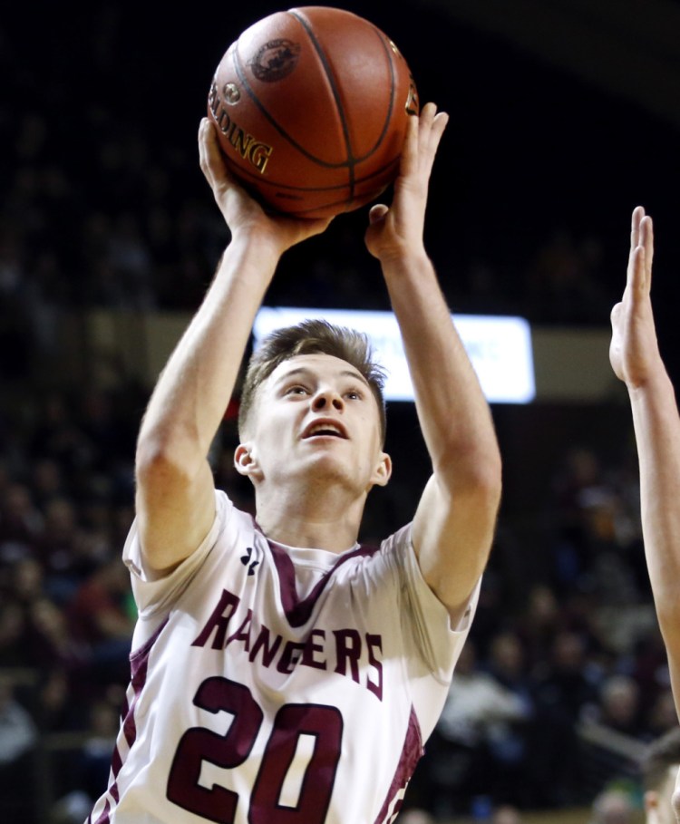 Since Shane DeWolfe became a starter for Greely last season, the Rangers haven't lost a game, and they're one win  away from a second straight Class A state title.