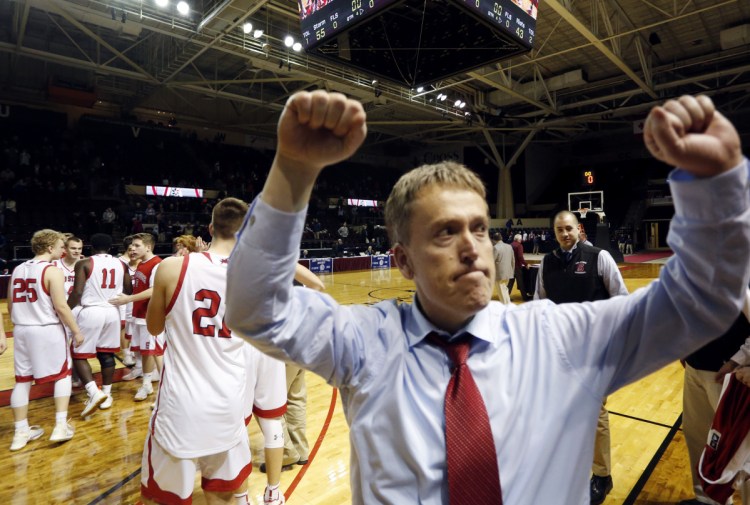 Scarborough Coach Phil Conley, who was released by South Portland in 2015 after a 108-51 record, has his new team in the state final – a first for the program.