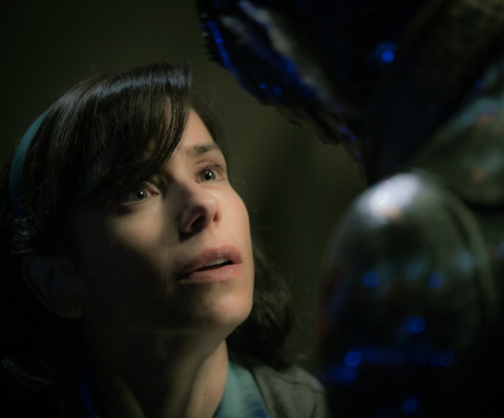 Sally Hawkins, nominated for best actress, starred in "The Shape of Water," which won Best Picture this year.