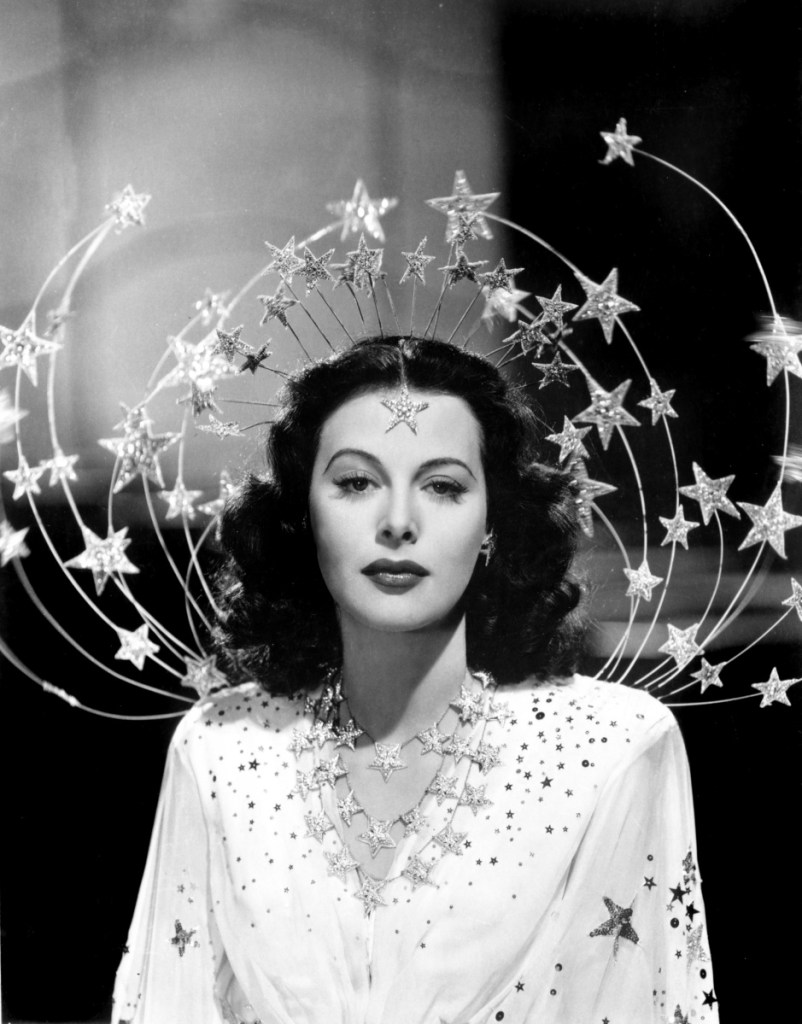 Still from "Bombshell: The Hedy Lamarr Story." 
  
 Photo courtesy of Maine Jewish Film Festival 
  
  
 ZIEGFELD GIRL, Hedy Lamarr, 1941