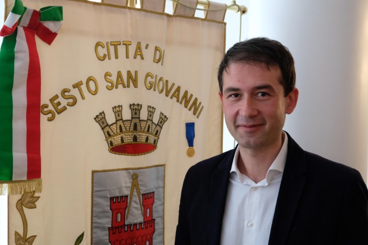 Sesto San Giovanni Mayor Roberto Di Stefano has led a campaign to get tough on migrants in his town.