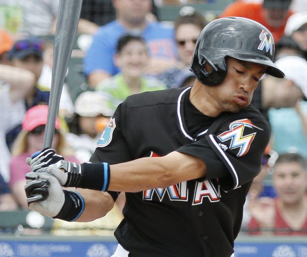 Ichiro Suzuki has been working out in Japan since his spell with Miami ended, but reports say he may return to Seattle, where he played from 2001-12.