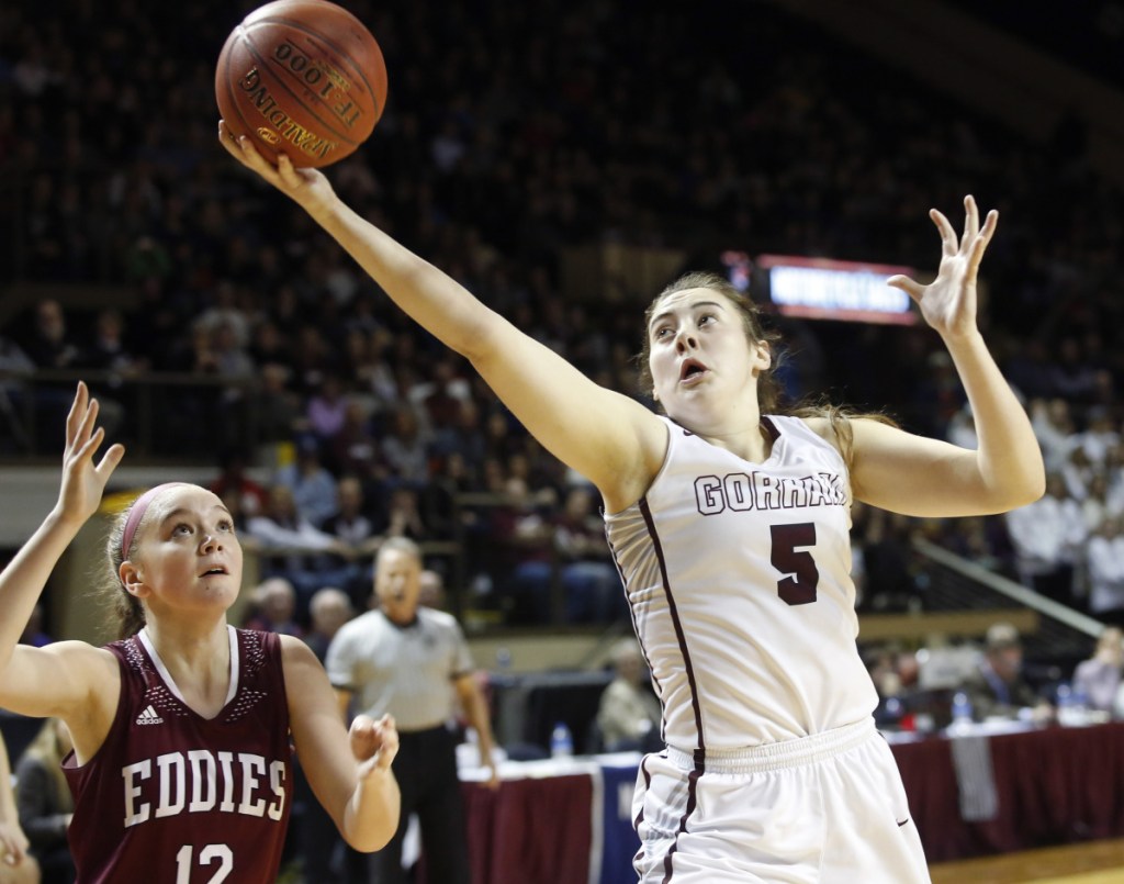 Gorham's Mackenzie Holmes has already played in three Class AA state championship games, and with four starters returning for the Rams, a fourth regional title is a strong possibility.