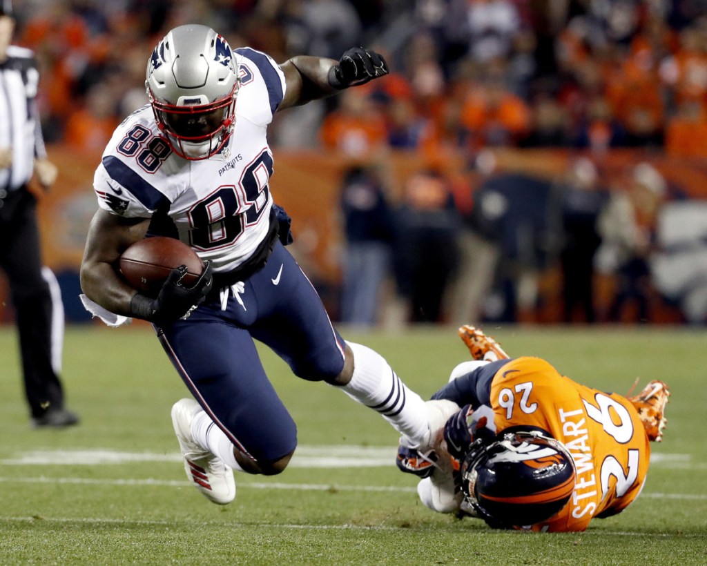 Tight end Martellus Bennett was released on Wednesday by the New England Patriots, who will save about $6 million in salary cap space.