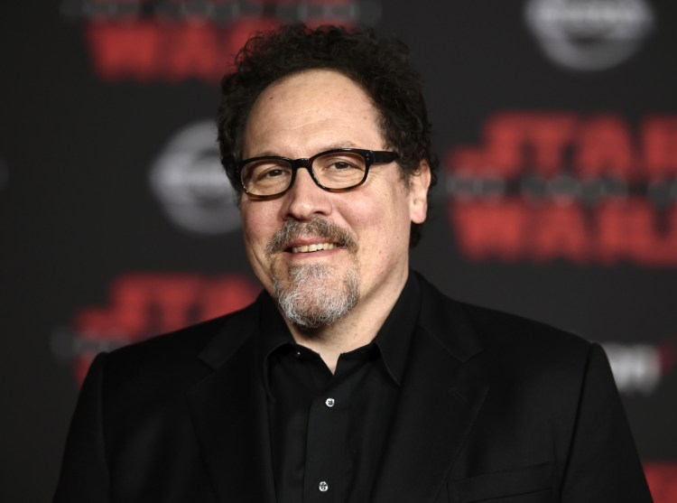 Jon Favreau will write and executive produce a live-action "Star Wars" series for the Walt Disney Co.'s planned streaming platform. Lucasfilm president Kathleen Kennedy announced Thursday that Favreau will oversee the new spinoff series.