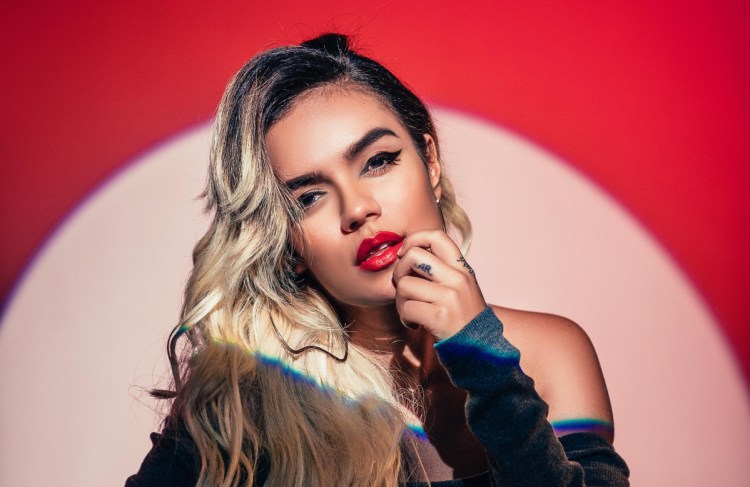 Colombian singer-songwriter Karol G has relentlessly chased her reggaeton dreams, and the industry finally seems ready to listen.