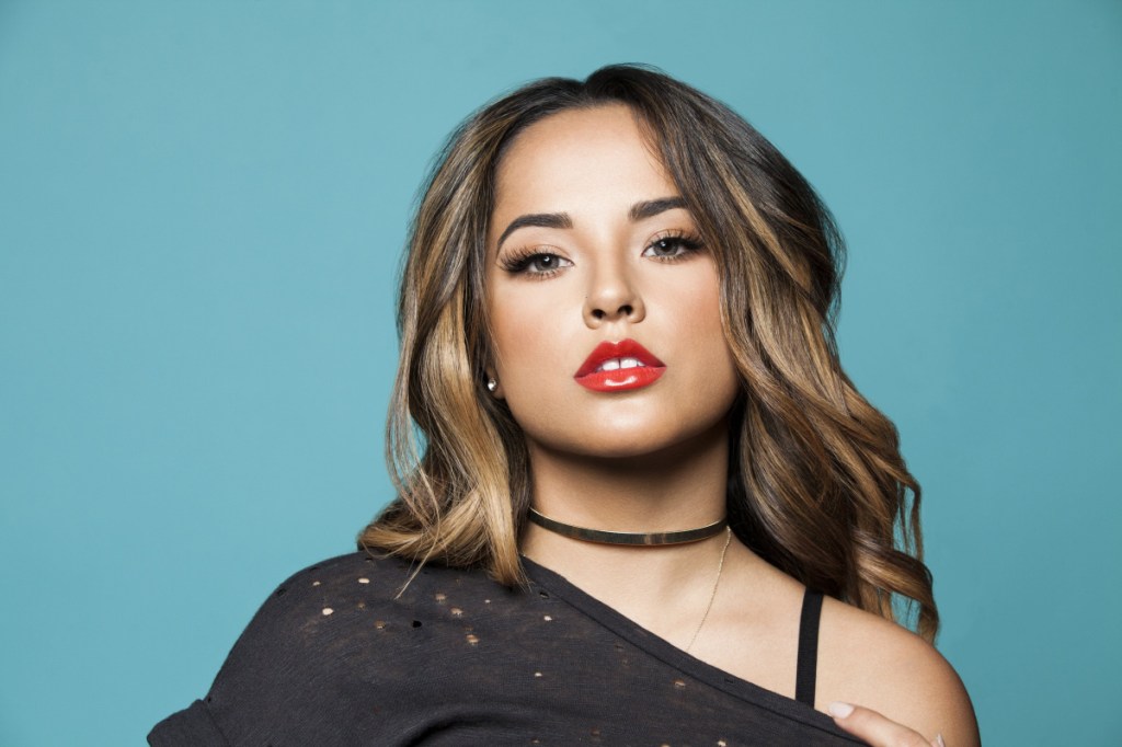 Singer-songwriter Becky G started as a YouTube sensation when she was 14 years old.