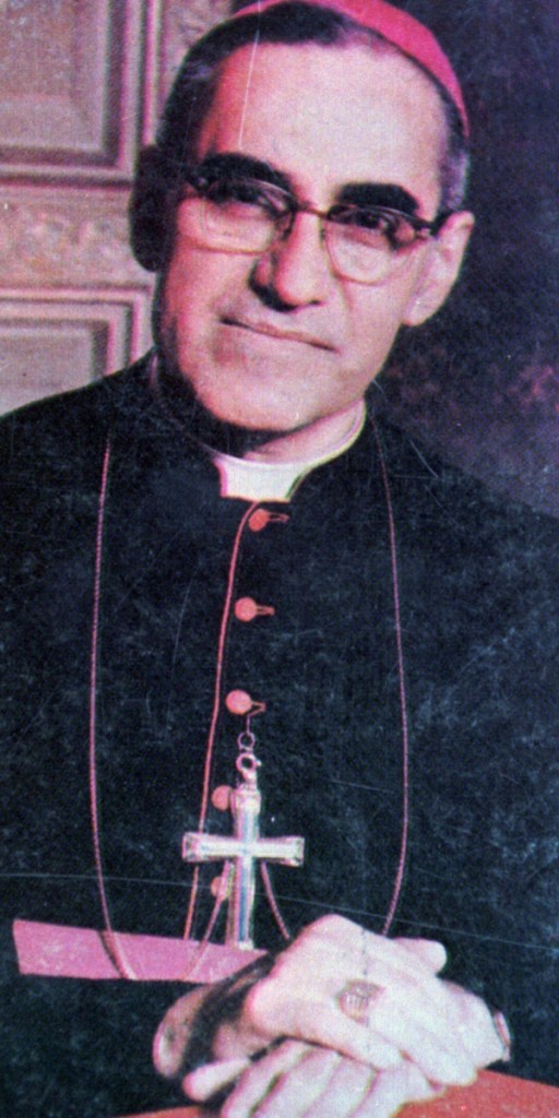 Archbishop Oscar Arnulfo Romero in 1980.