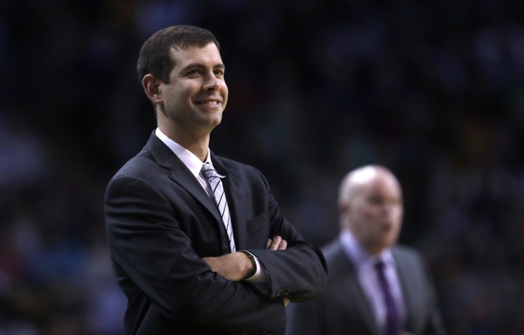 Celtics Coach Brad Stevens says he's been encouraged by his team's performance since the All-Star break, though he'd still like to see more consistency.