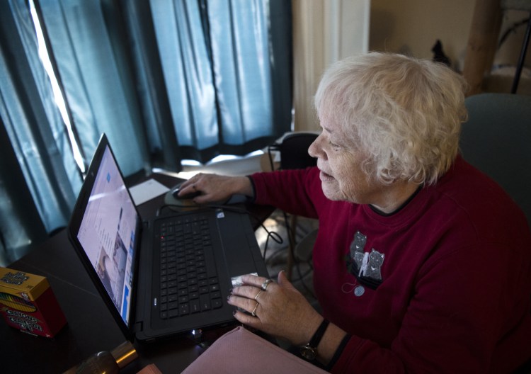 Faith Young, 62, of Fairfield struggles to navigate the new filing system for jobless benefits, describing herself as a "victim of the unemployment mess." Claimants encountering technical issues are pulled into a frustrating web, often without seeing any benefits.